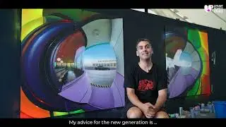 Spok Brillor at UPAINT Monaco 2022