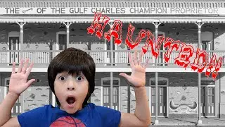 HIDE and SEEK in HAUNTED MUSEUM! We caught PARANORMAL orbs! | Family channel | Dolllmaker