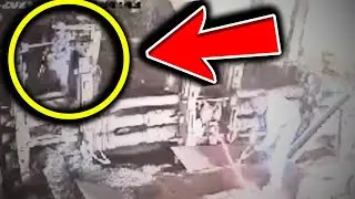 Авария на сталепрокатном заводе попала на камеру&hellip;