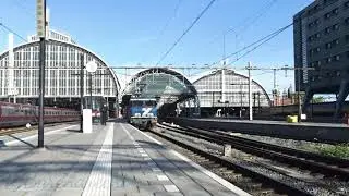 Railpromo 101001 + 101002 met Railpromo en Rheingold rijtuigen (tyfoon)
