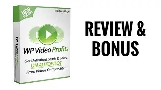 WP Video Profits Demo | Review Amazing Bonus and Discount