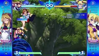 Akane (Darkness) Combo 1