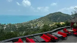 The Jungle Club.  Be careful when dining here!  Koh Samui. Thailand.