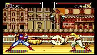 Fatal Fury 2(Genesis)-Billy Kane vs Andy Bogard 