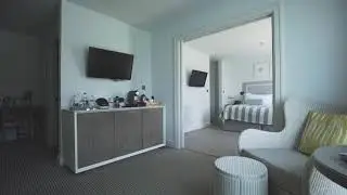 Bedrooms at Salcombe Harbour Hotel