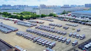 China best fuel tank truck factory，CS TRUCKS