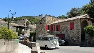 Domaine de la Tourade en combi VW