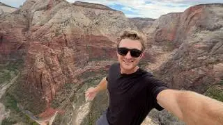 Hiking Angels Landing (Raw POV)