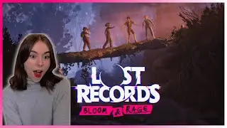 we're back in the 90's!!! Lost Records Bloom & Rage 📹 - [Part 1]