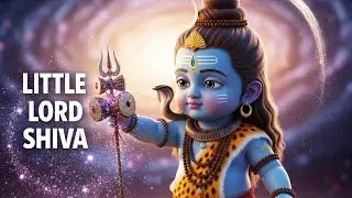 Little Lord Shiva 3D Animation | Cute Baby Shiva | Peaceful Devotional Video