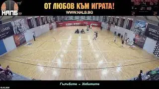НАЛБ (LIVE): Гълъбите — Хобитите
