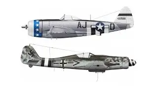 DCS: Fw190D-9 and P-47 on deck, LFDM server