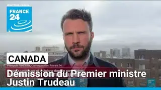 Canada : le Premier ministre Justin Trudeau d&eacute;missionne &bull; FRANCE 24