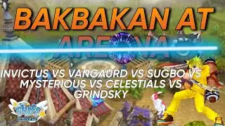 FLYFF UNIVERSE I GUILD WAR AT ARENA OLD ARENA