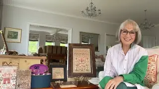Flosstube #326 - a new project, workshops and little Ann