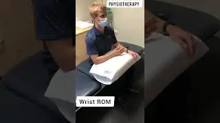 Wrist ROM #physiotherapy #physio #ytshorts