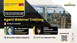 Fraser International College - Yes Education Agent Webinar Training