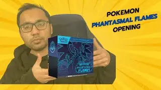 Opening Phantasmal Flames ETB | First Pok&eacute;mon ETB on the Channel! (Hindi)