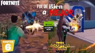 Fortnite Pacific Break - Gameplay Spacefarer Ariana Grande Skin Gr&aacute;ficos M&aacute;ximos (No Commentary)