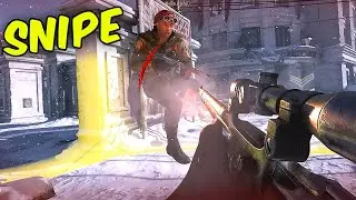Call of Duty: Vanguard Sniping Minitage