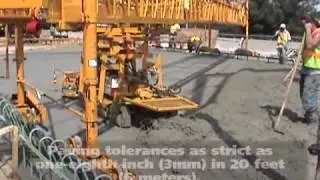 Terex Bid Well Bridge Pavers