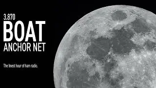 3.870 Boat Anchor Net - Ham Radio - OCT 15, 2025