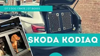 Dog crate for the Skoda Kodiaq | DT3 | DTBOXES