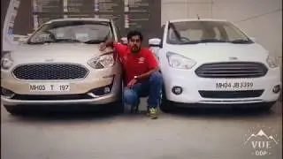 2018 Ford Aspire facelift/India/first look/review