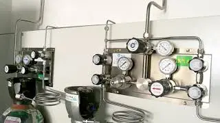 semi automatic changeover pressure regulator