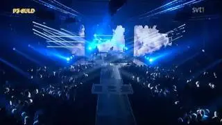 Markus Kruneg&aring;rd - Everybody Hurts (Live P3 Guld 2012)