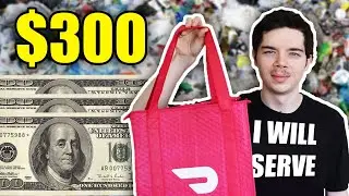 Make $300 With DoorDash or Do Community Service!