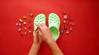 Style your individual Crocs