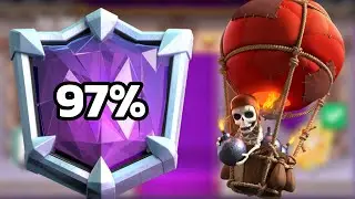The BEST balloon miner deck in clash Royale!