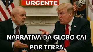 TRUMP humilha Lula,  exige ANISTIA e elogia Bolsonaro na cara de LULA!