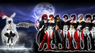 [Mugen KOF] Reisen Udongein Vs Phoenix Orochi Team