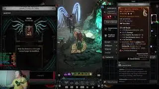 Diablo IV Season 11| Paladin | Part XXII - Elusive Amulet | 4K Max Sett- Suprim X 4090 - 9800X3D
