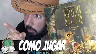COMO JUGAR a BLOCK AND KEY | El nuevo JUEGO DE MESA de MALDITO GAMES