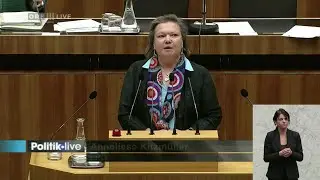 Anneliese Kitzm&uuml;ller - J&auml;hrliche Valorisierung der Familienleistungen - 25.3.2015