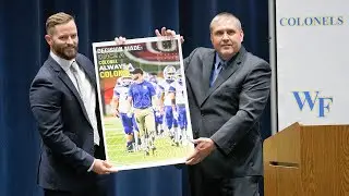 Nick Leftwich named head football coach at William Fleming High School
