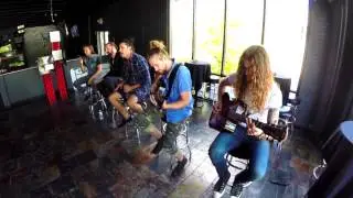 Red Sun Rising 'The Otherside' Acoustic in Grand Rapids, MI 2015 WGRD