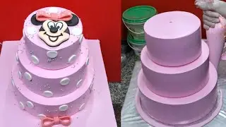 Micky mouse Cake Decorating | Micky mouse Cake Kaise Banaye | Micky mouse Birthday Cake Design