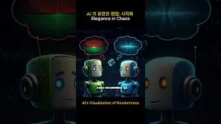 AI's Visualization of Randomness #AI #QuantumMechanics #Randomness #Visualization #Science #Physics
