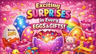 Opening Kinder Joy Egg 🍫 | Amazing Surprise Toy Inside! | Fun Unboxing
