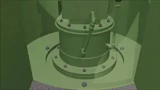 BinEX Discharge System Internal Drive