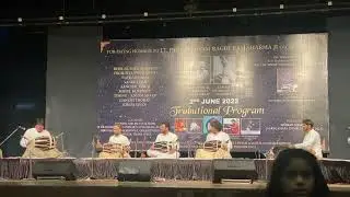 Pt Navin Sharma Ji On Dholak Solo With Student | Sanket Oak | Anchal Gaud |Rahul Rupawate |