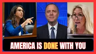 Adam Schiff ROASTED for LYING by Lauren Boebert & Marjorie Taylor Greene - Dem Left SPEECHLESS