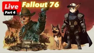 LIVE | Returning To Fallout 76 In 2026 | Exploring Atlantic City (Streaming Till 3am)