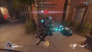 Overwatch: Reinhardt Charge Bug