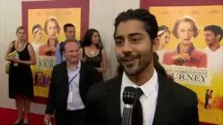 The Hundred Foot Journey: Manish Dayal 