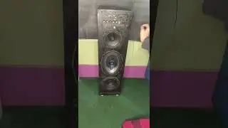 Our company made 300watt tower speaker best in budget 🔥